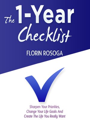 cover image of The 1-Year Checklist